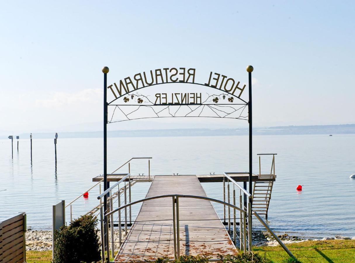 Hotel Heinzler Am See Immenstaad am Bodensee Exteriör bild