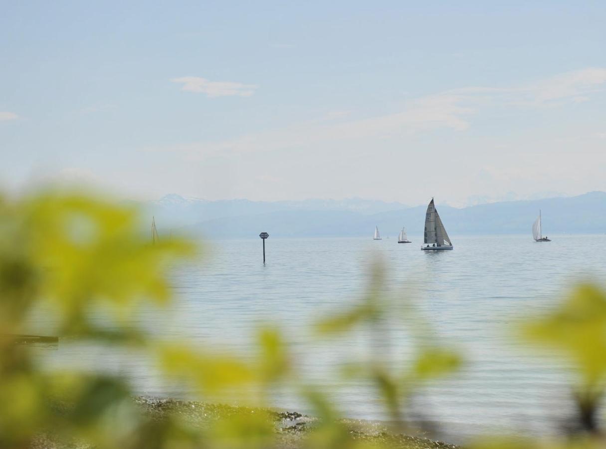 Hotel Heinzler Am See Immenstaad am Bodensee Exteriör bild