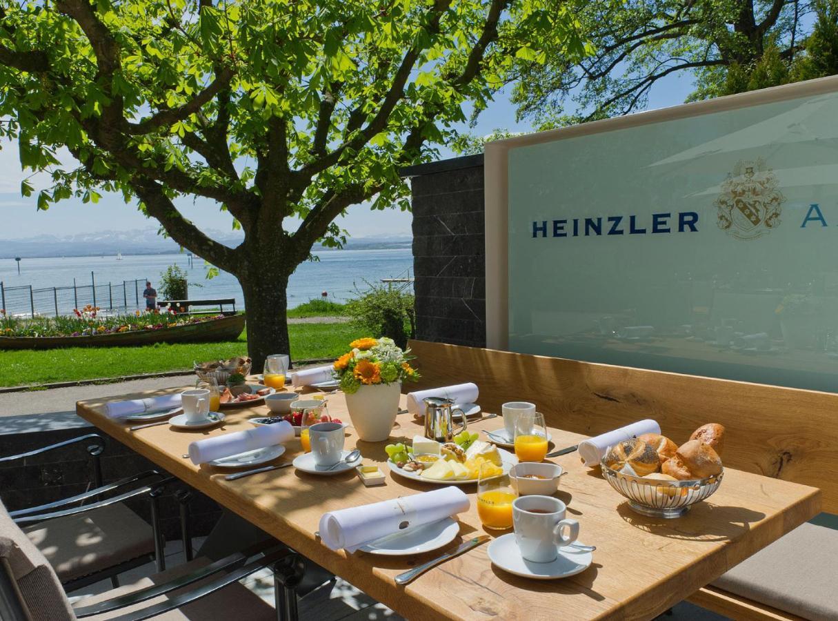 Hotel Heinzler Am See Immenstaad am Bodensee Exteriör bild