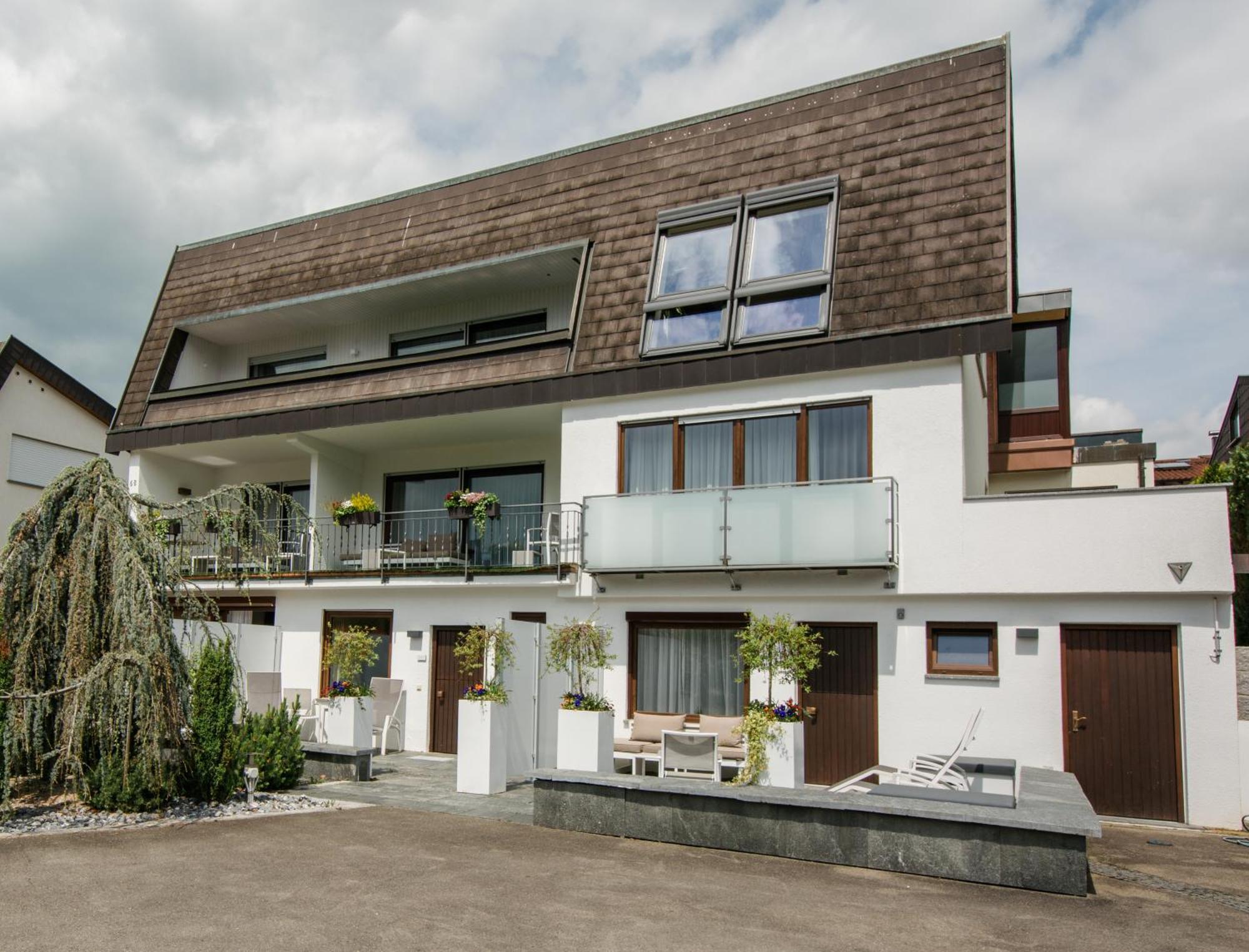 Hotel Heinzler Am See Immenstaad am Bodensee Exteriör bild