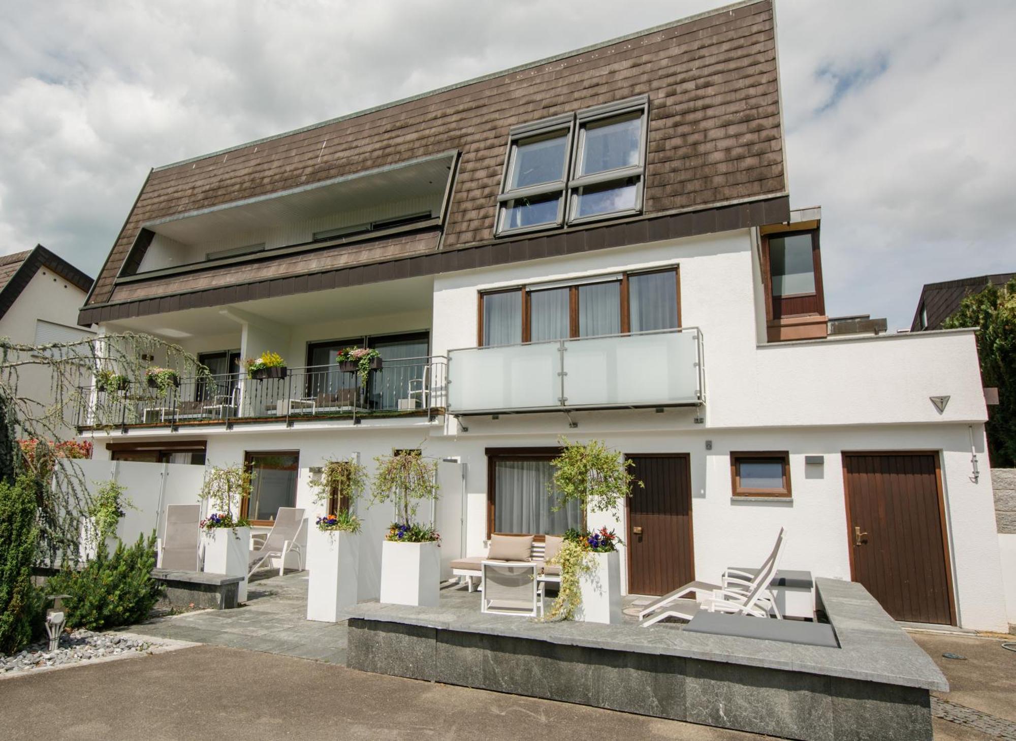 Hotel Heinzler Am See Immenstaad am Bodensee Exteriör bild