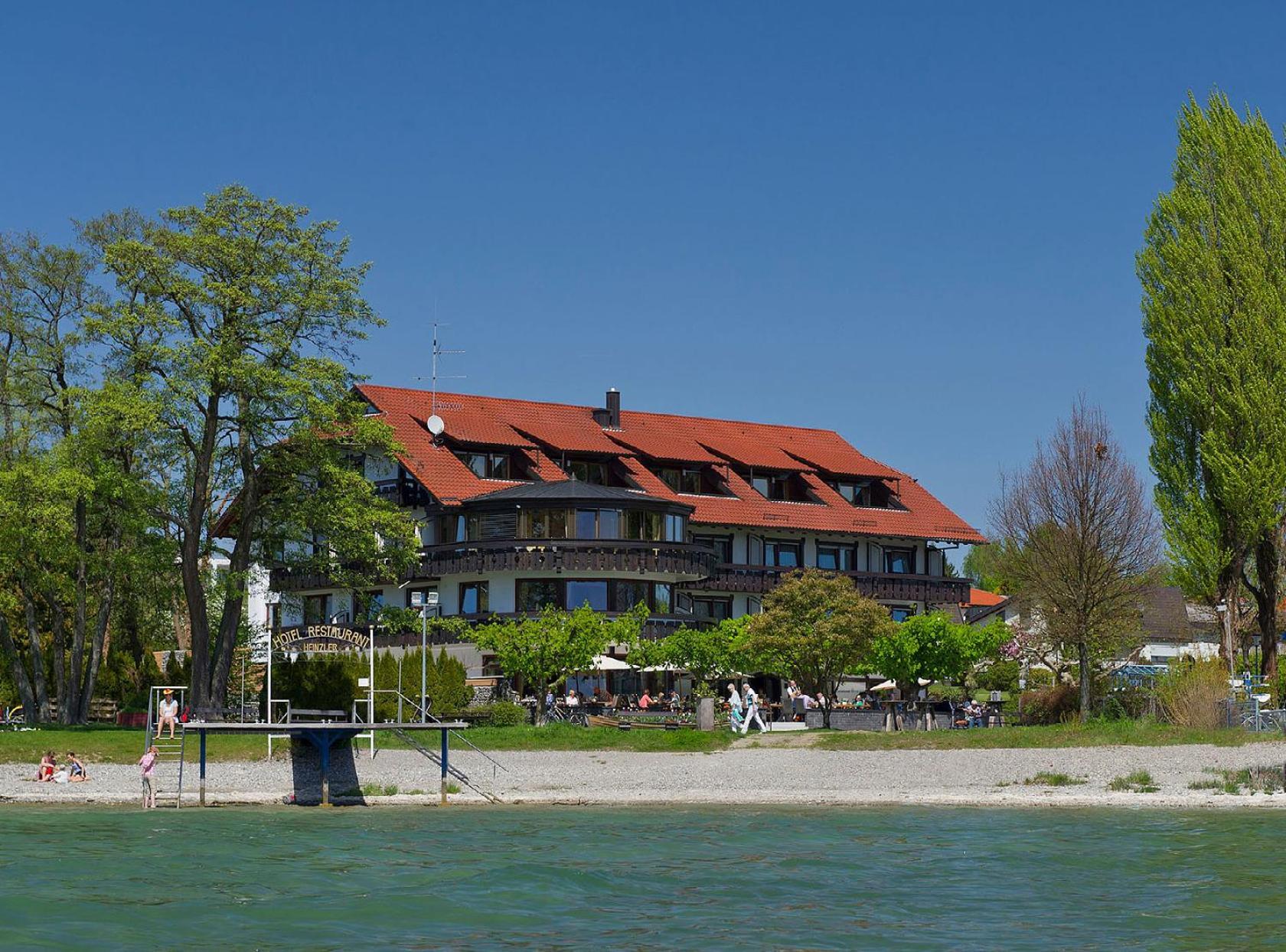 Hotel Heinzler Am See Immenstaad am Bodensee Exteriör bild