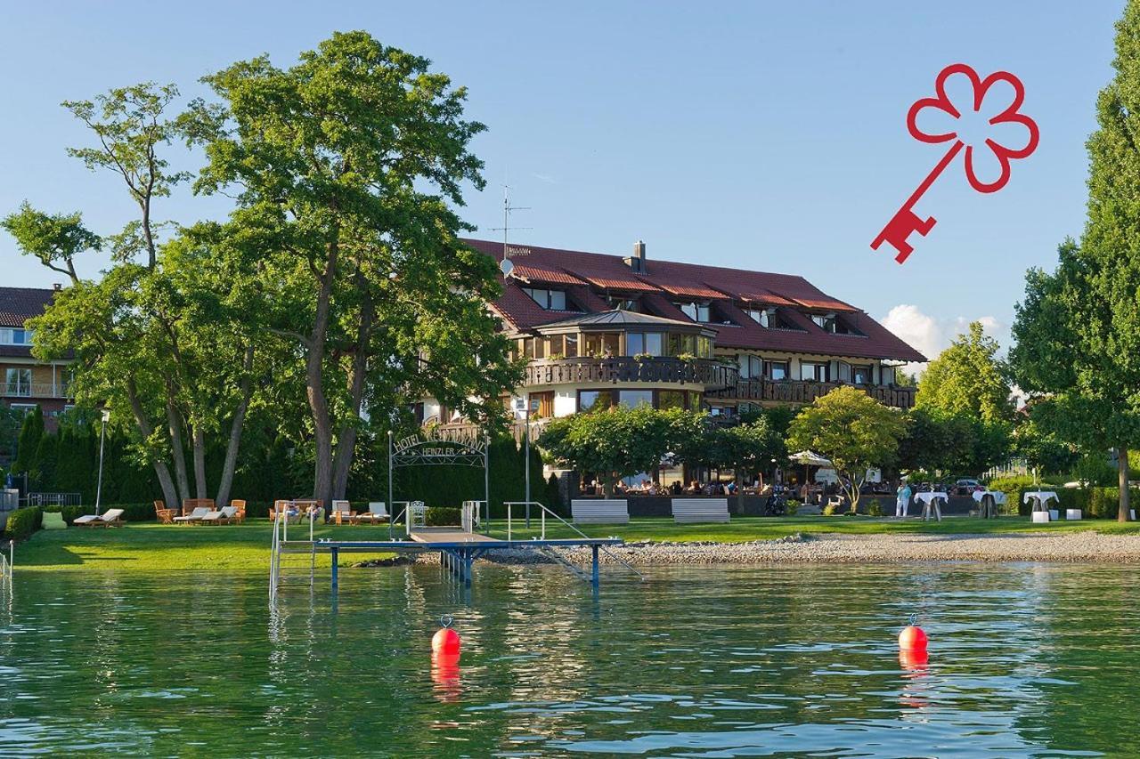 Hotel Heinzler Am See Immenstaad am Bodensee Exteriör bild